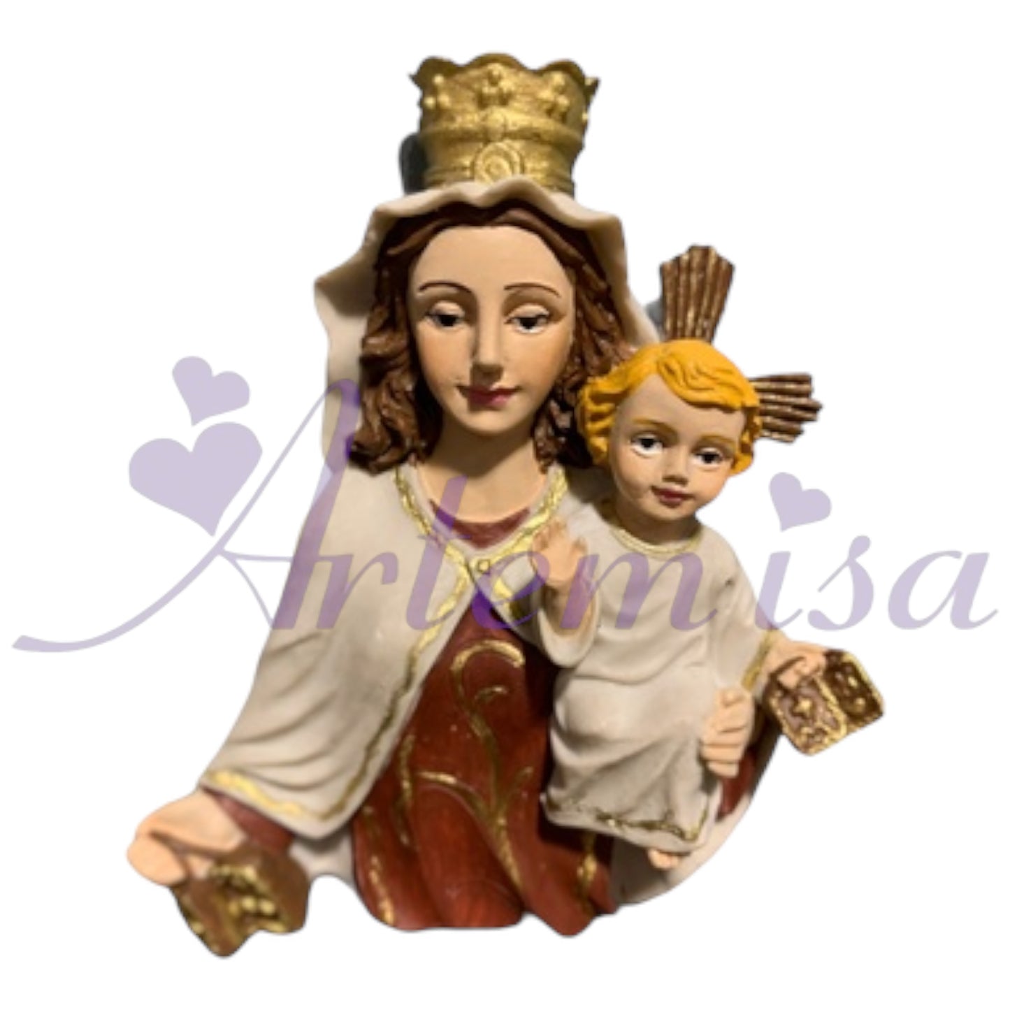 Imán Religioso Virgen Del Carmen