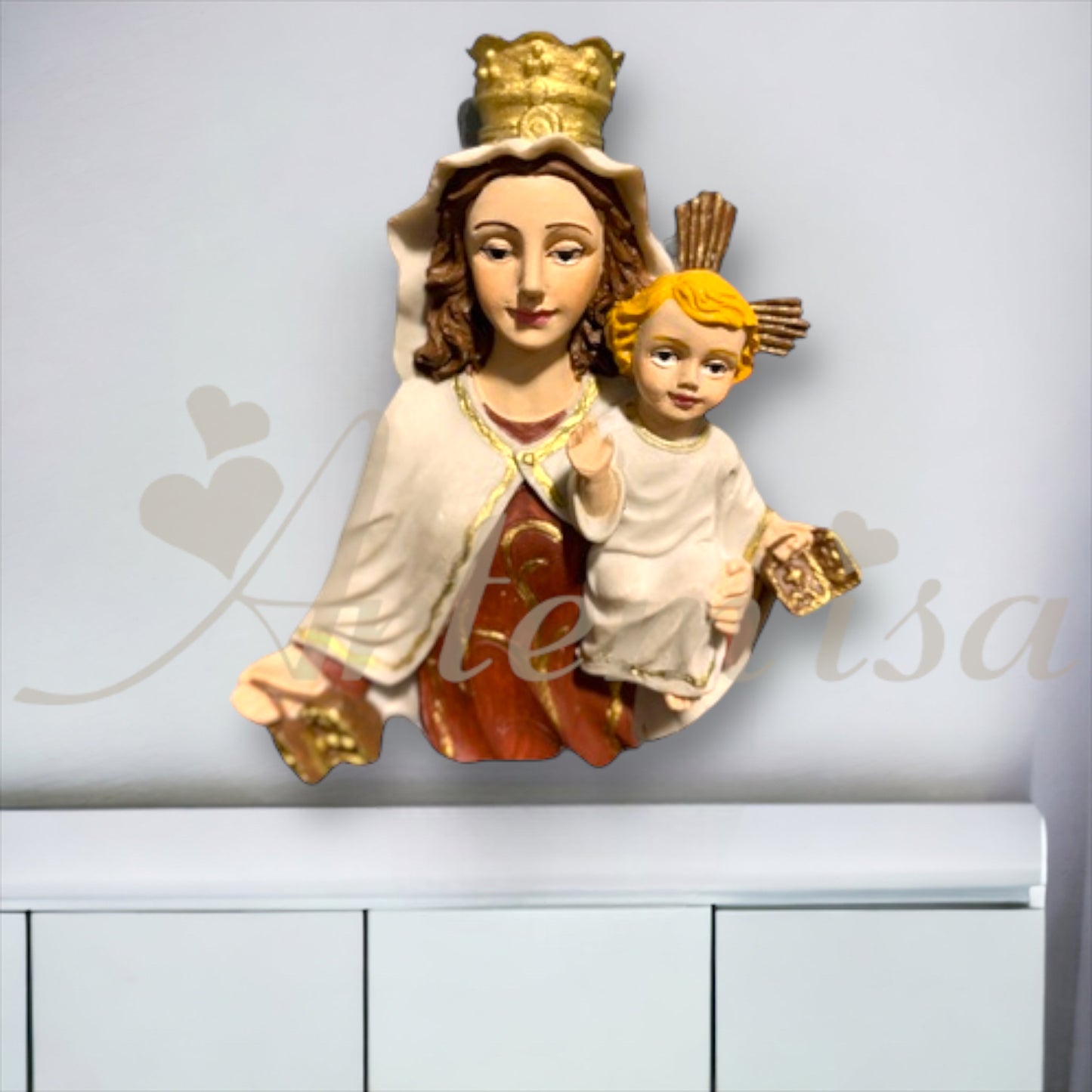 Imán Religioso Virgen Del Carmen