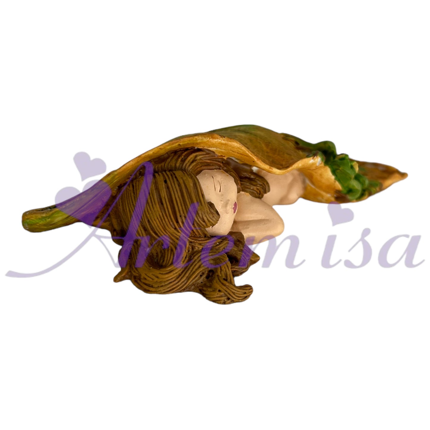 Elemental Niña Dormida Rana