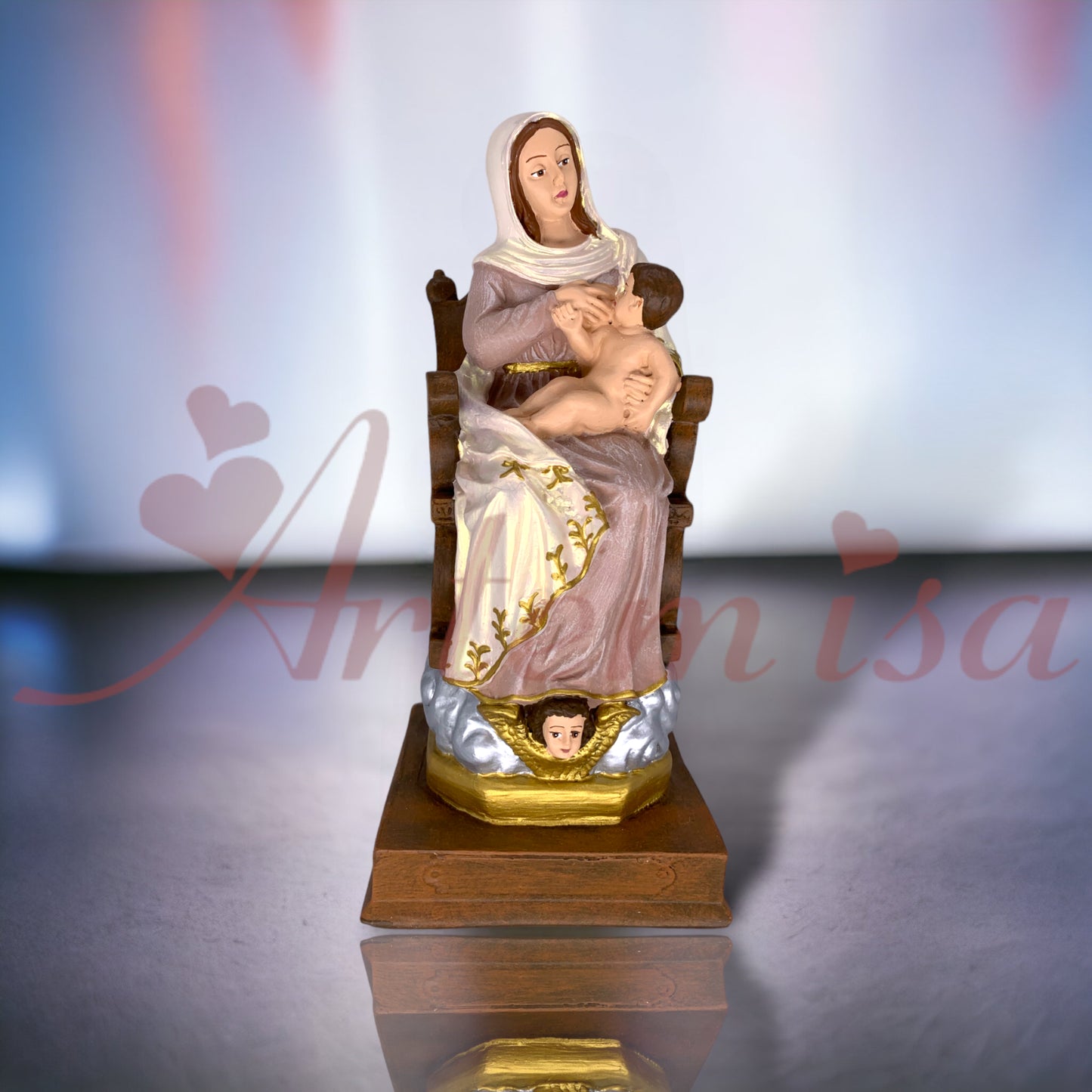 Virgen Amamantando O De La Leche