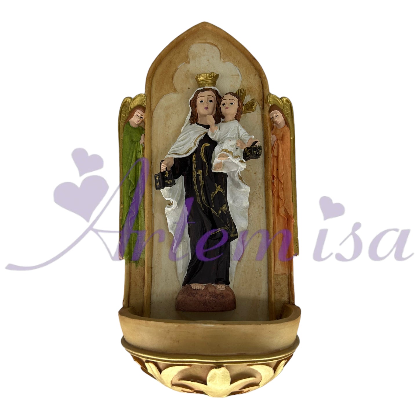Pila Virgen Del Carmen
