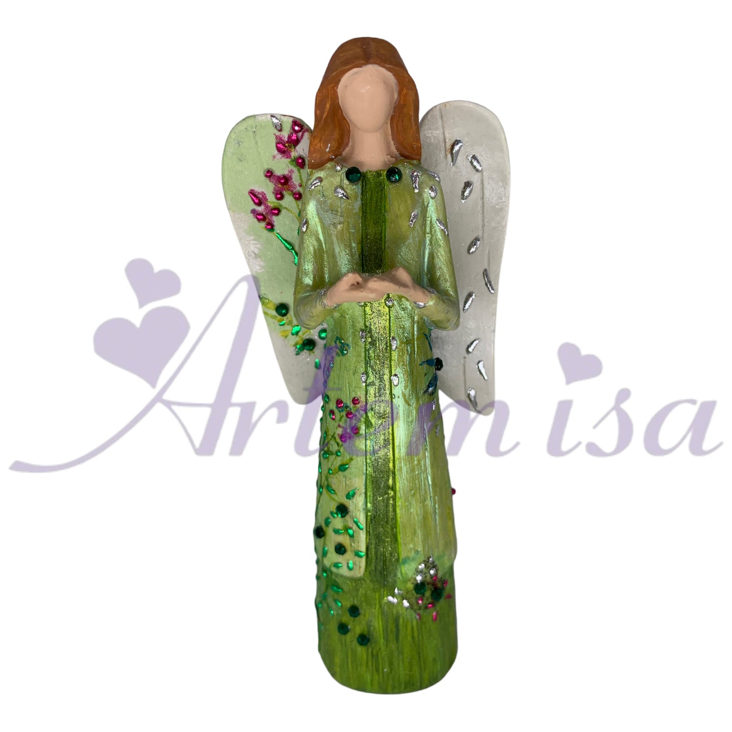 Angel Virtud Esperanza Verde Rafael Pequeño