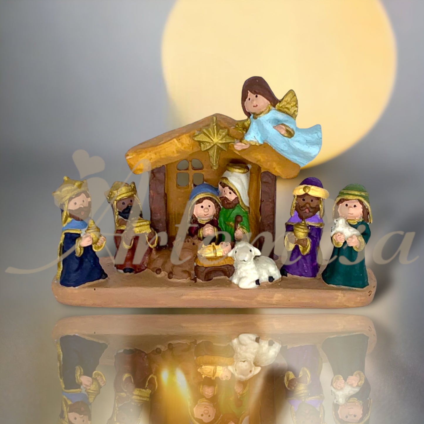 Pesebre Niños 1 Pieza