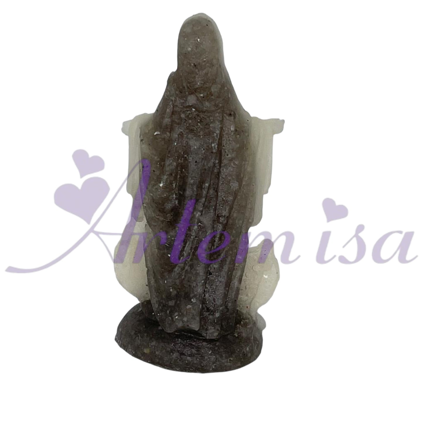 Virgen Milagrosa en Sal de Zipaquirá - Cristal Sagrado Colombiano