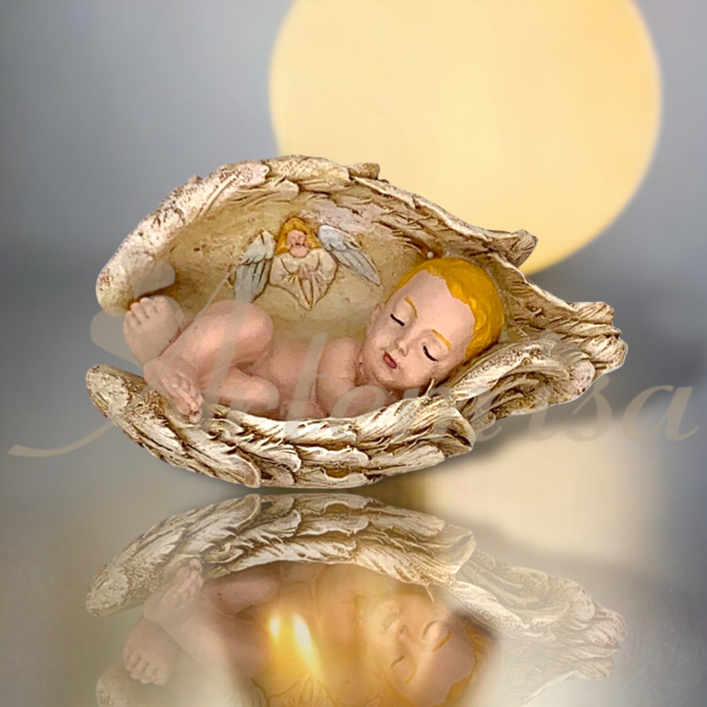 Niño Dios Alas Pequeño