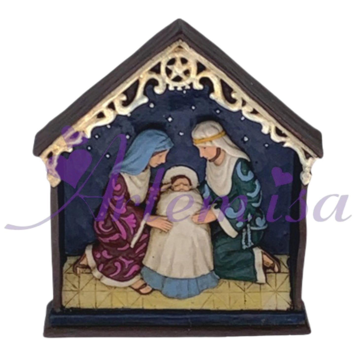 Nacimiento Casita Navideño