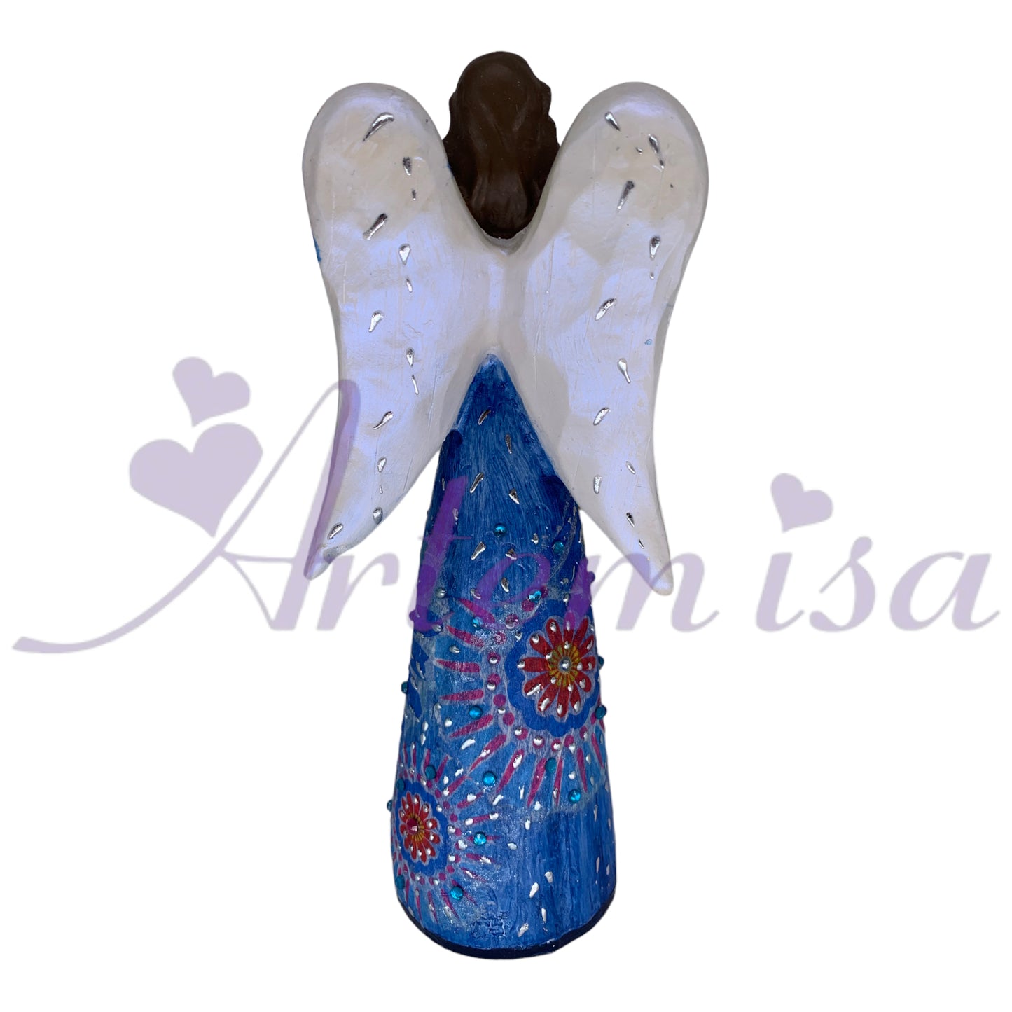 Angel Virtud Valentia Azul Miguel Mediano