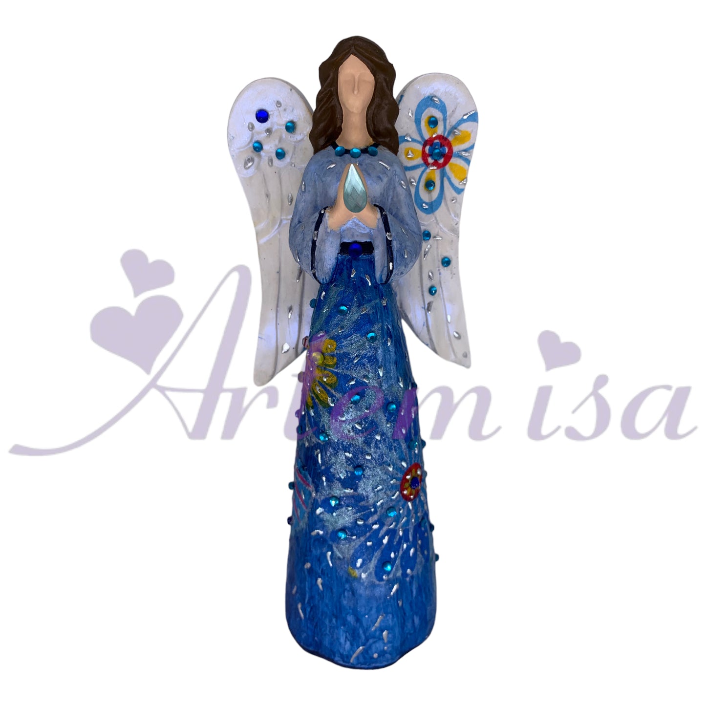 Angel Virtud Valentia Azul Miguel Mediano