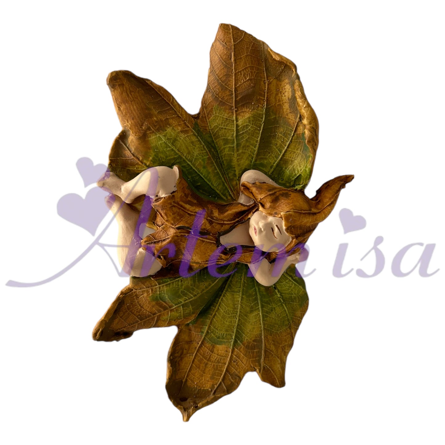 Elemental En Hoja Mediano