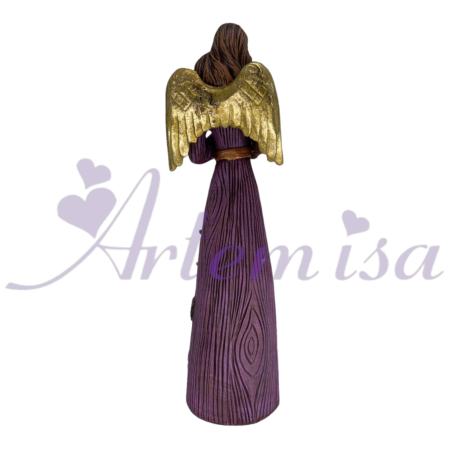 Angel Mediano Madera Amor Madre