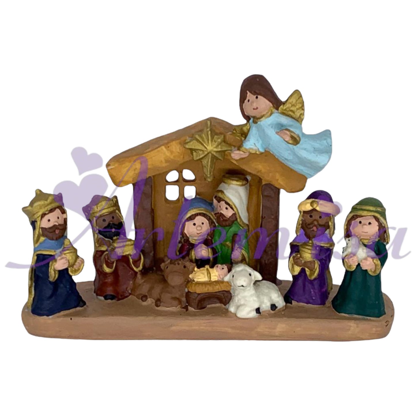 Pesebre Niños 1 Pieza