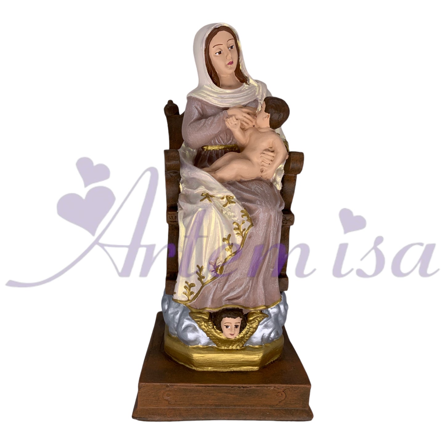 Virgen Amamantando O De La Leche