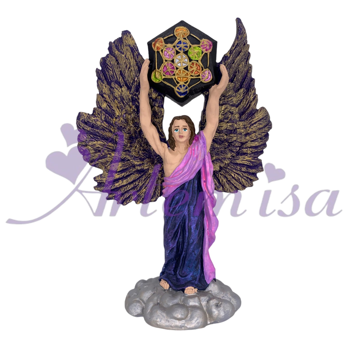 Arcangel Metatron Cubo