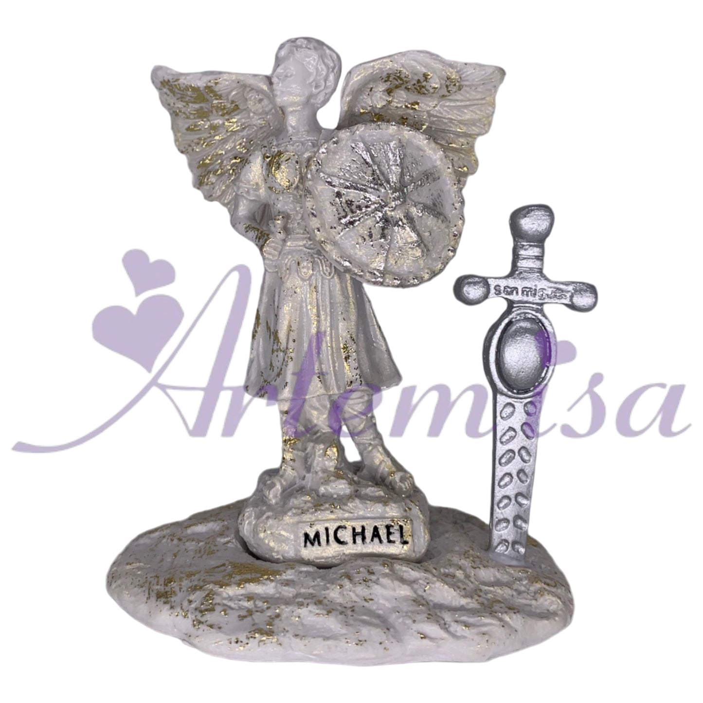 Arcangel Miguel Espada Blanco