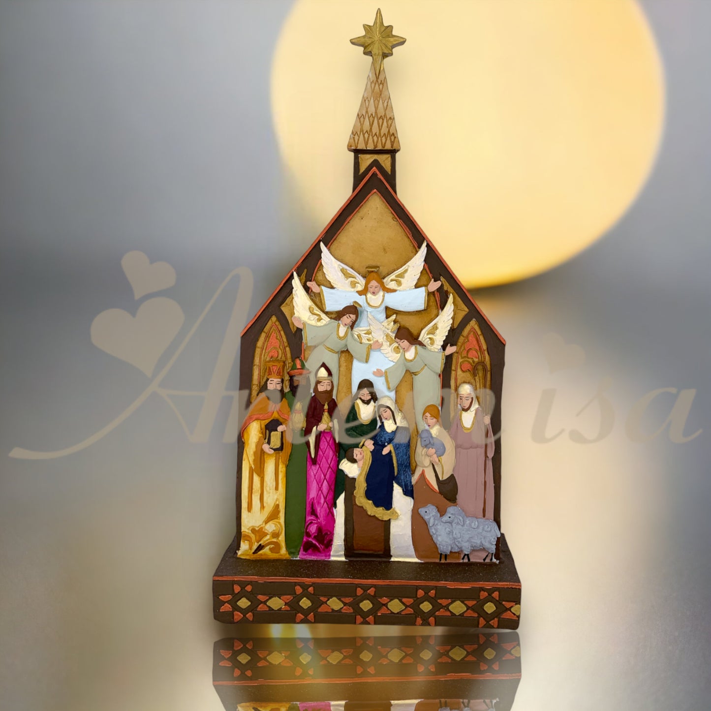 Pesebre Capilla Grande
