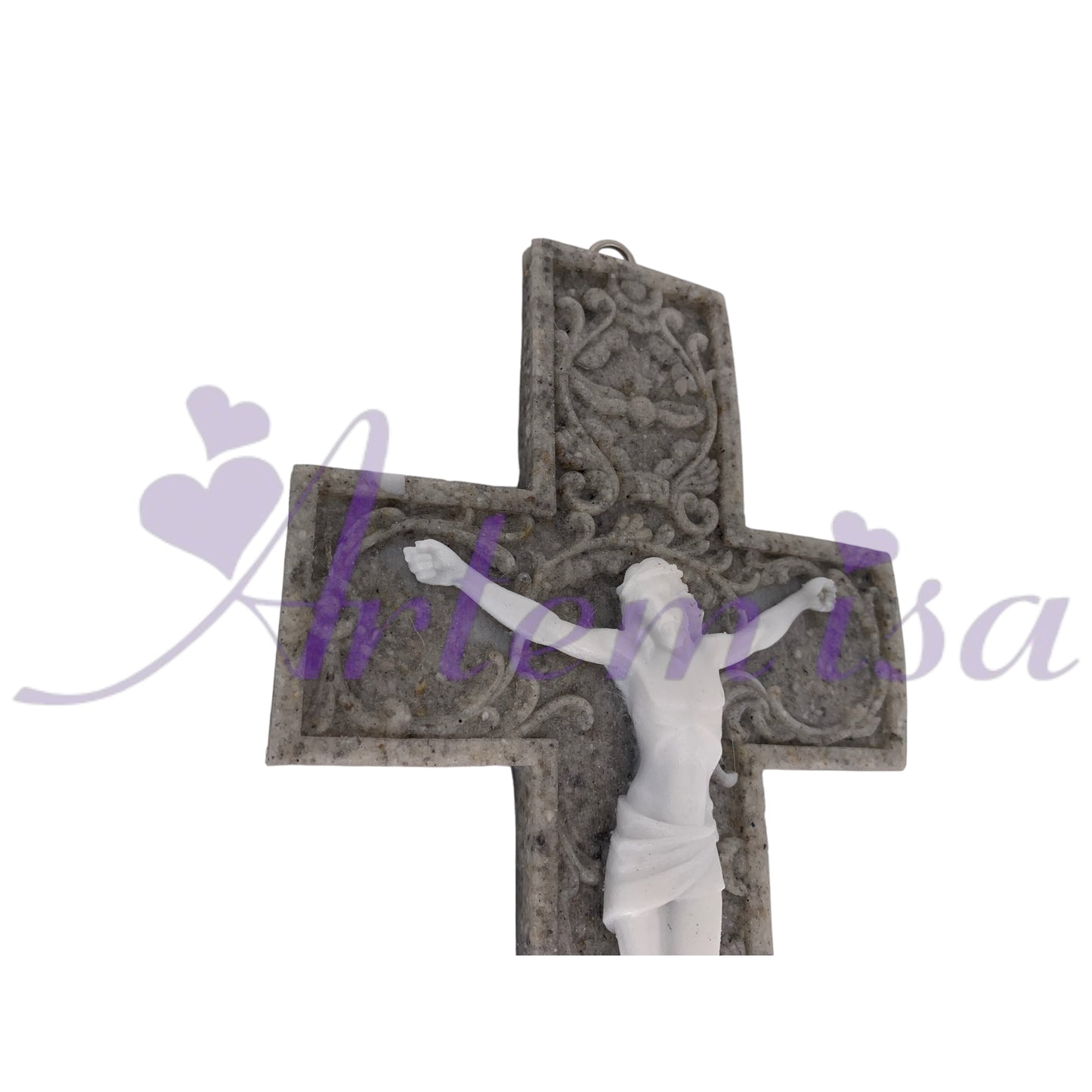 Crucifijo Arabescos Sal