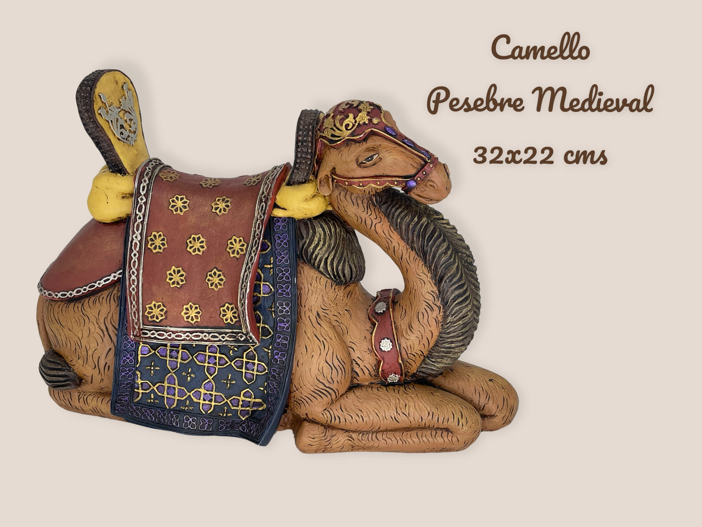 Pesebre Medieval