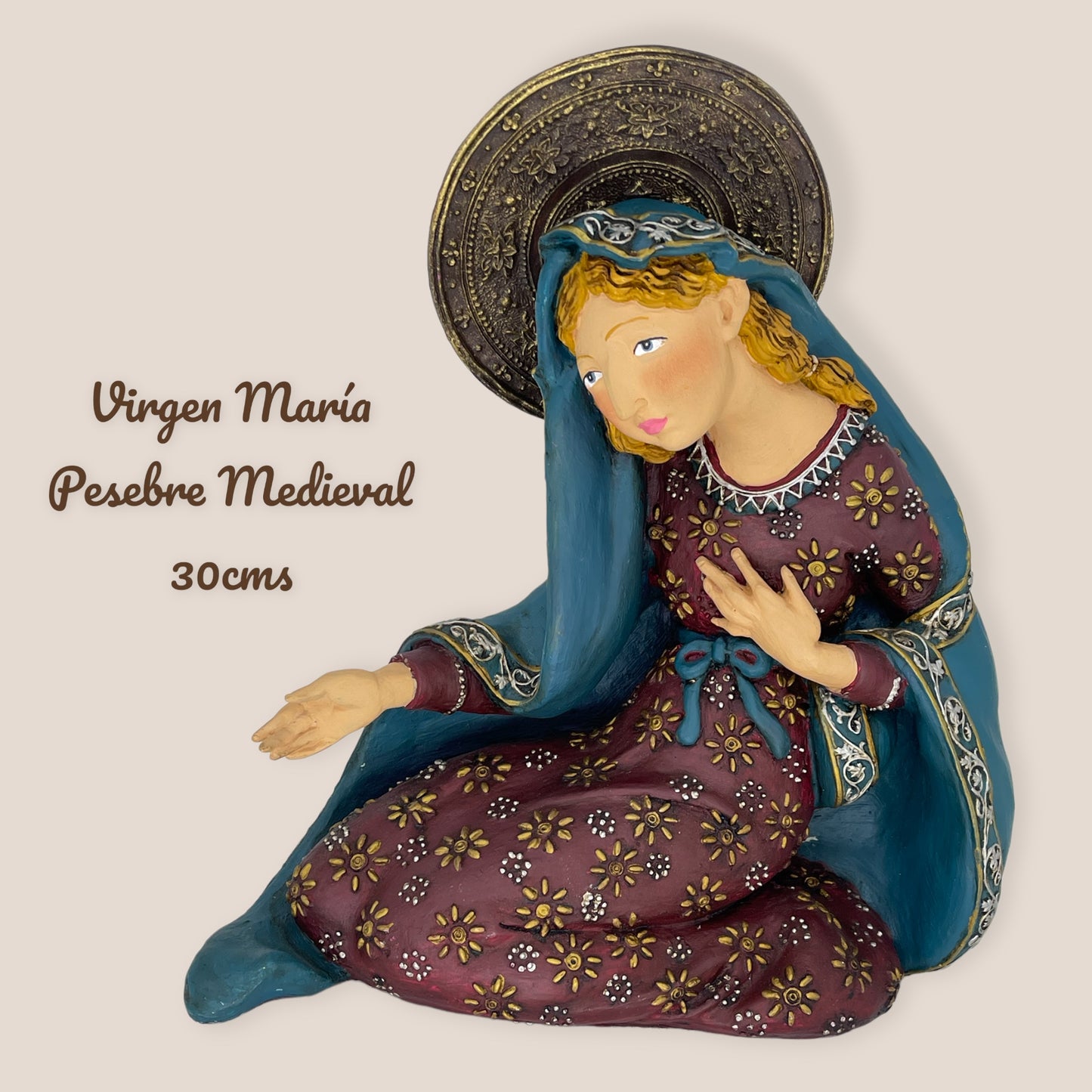 Pesebre Medieval