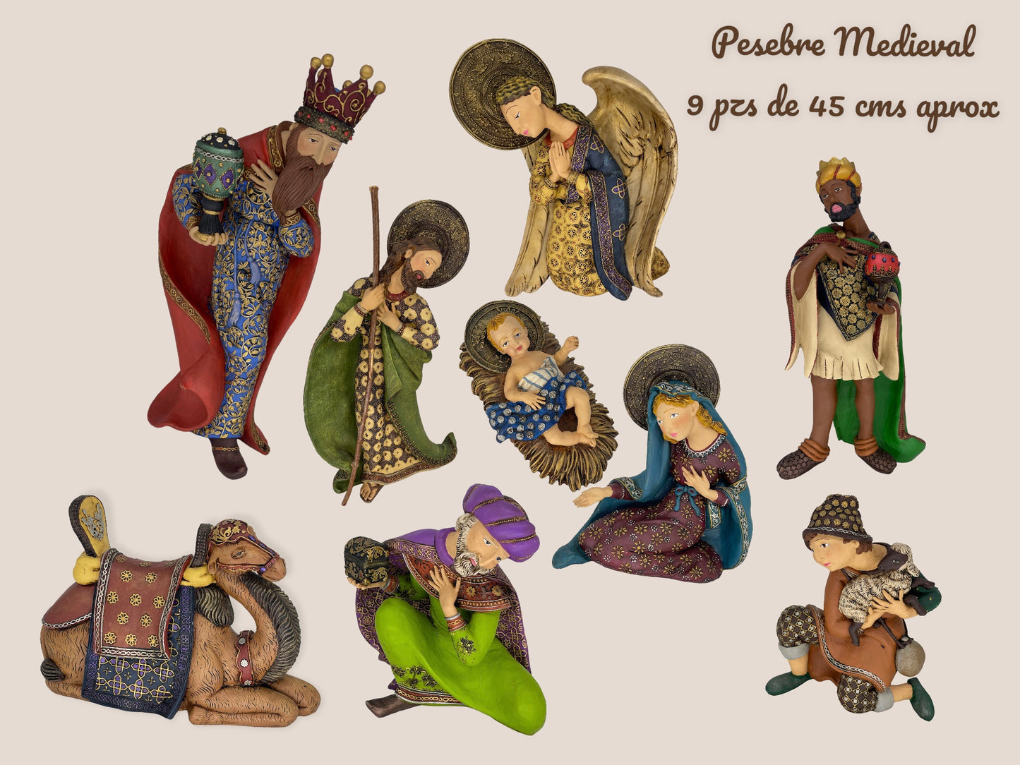 Pesebre Medieval
