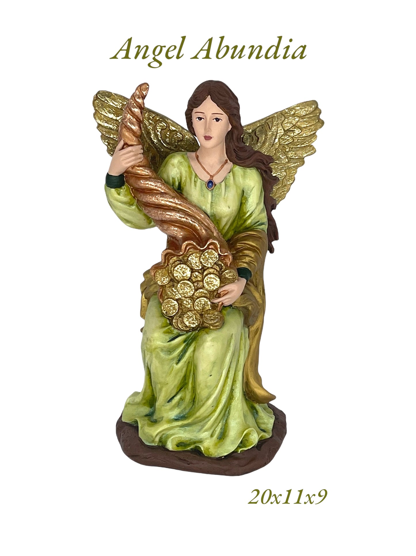 Ángel Abundia Sentado