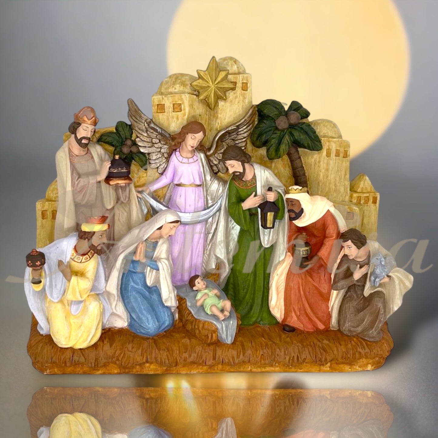 Pesebre 1 Pieza Grande