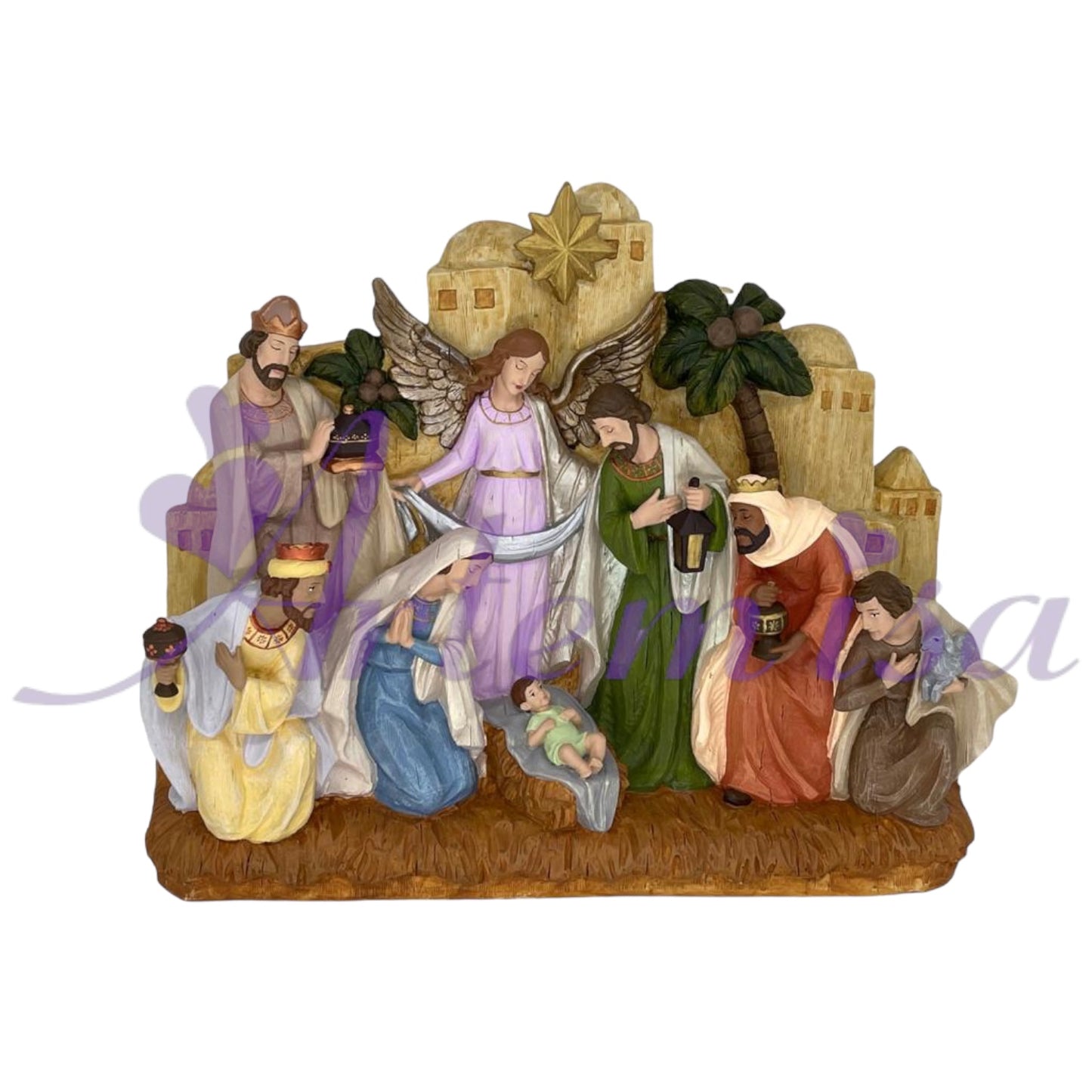 Pesebre 1 Pieza Grande