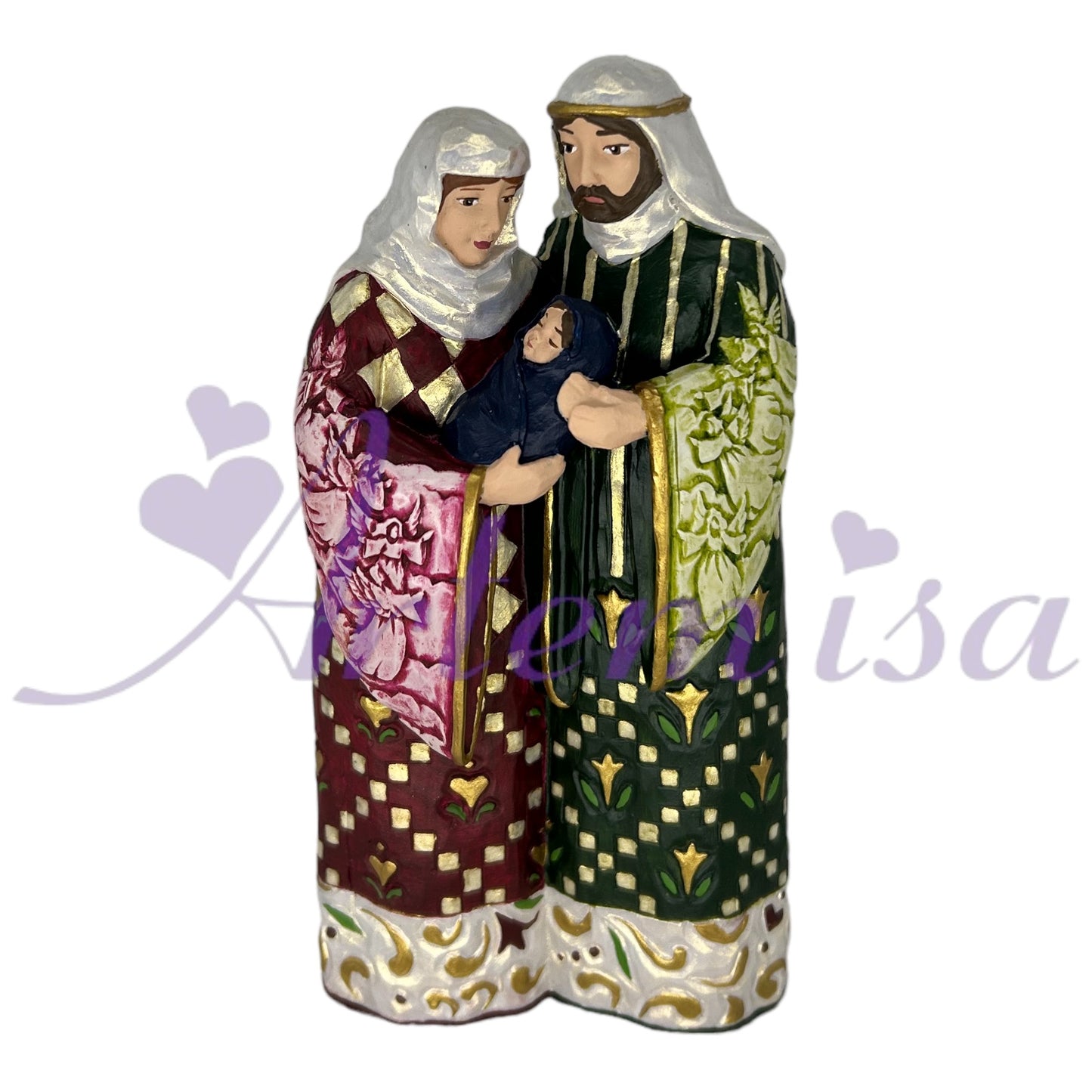 Sgda Flia Imitacion Madera