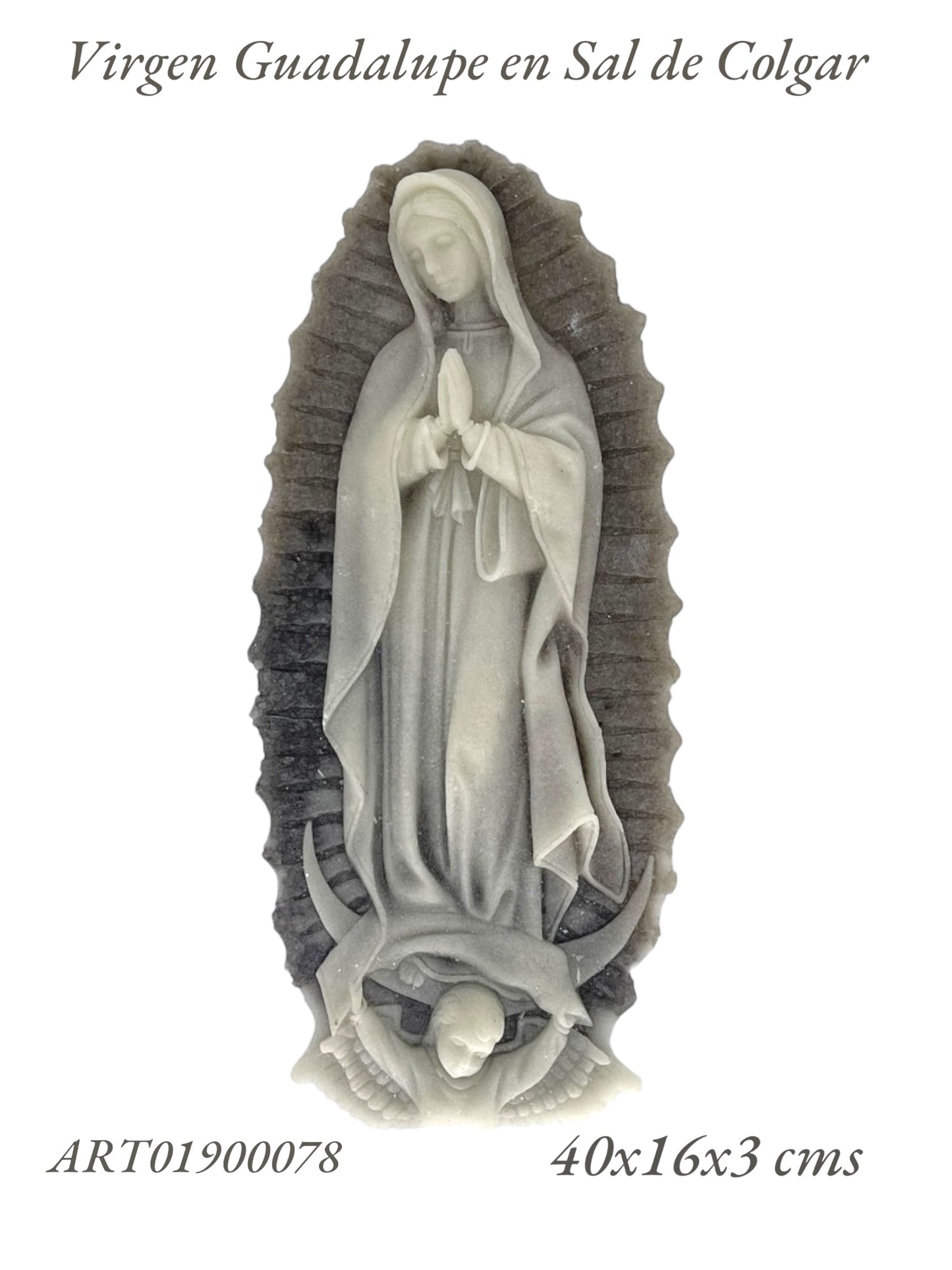Virgen Guadalupe Colgar