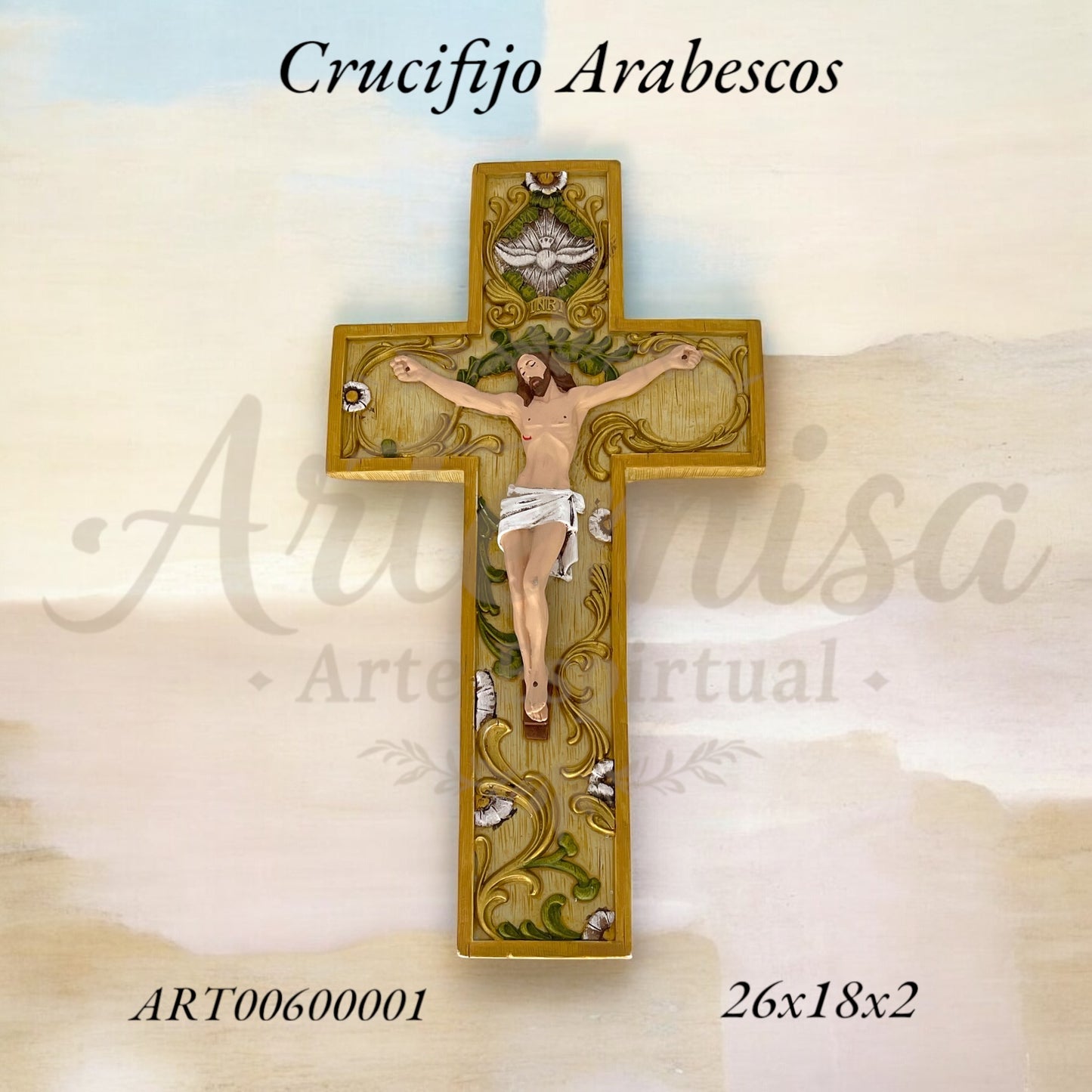 Crucifijo Arabescos