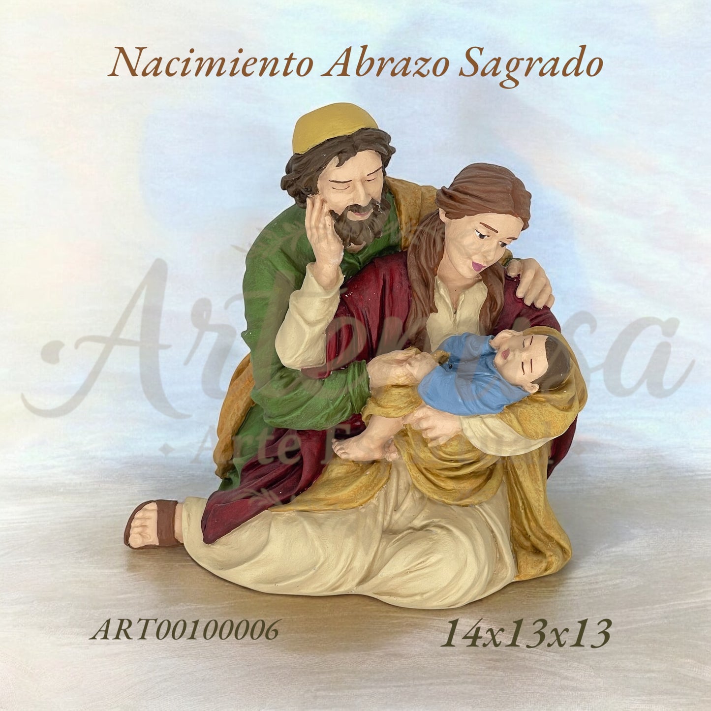 Nacimiento Abrazo Sagrado