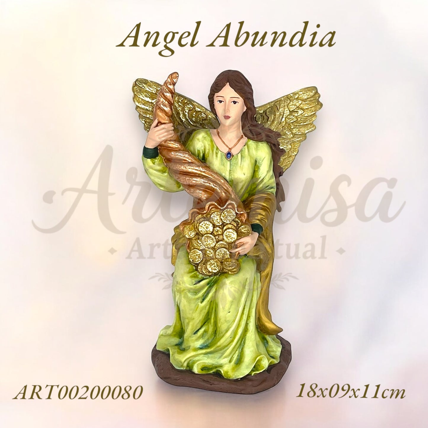 Ángel Abundia Sentado