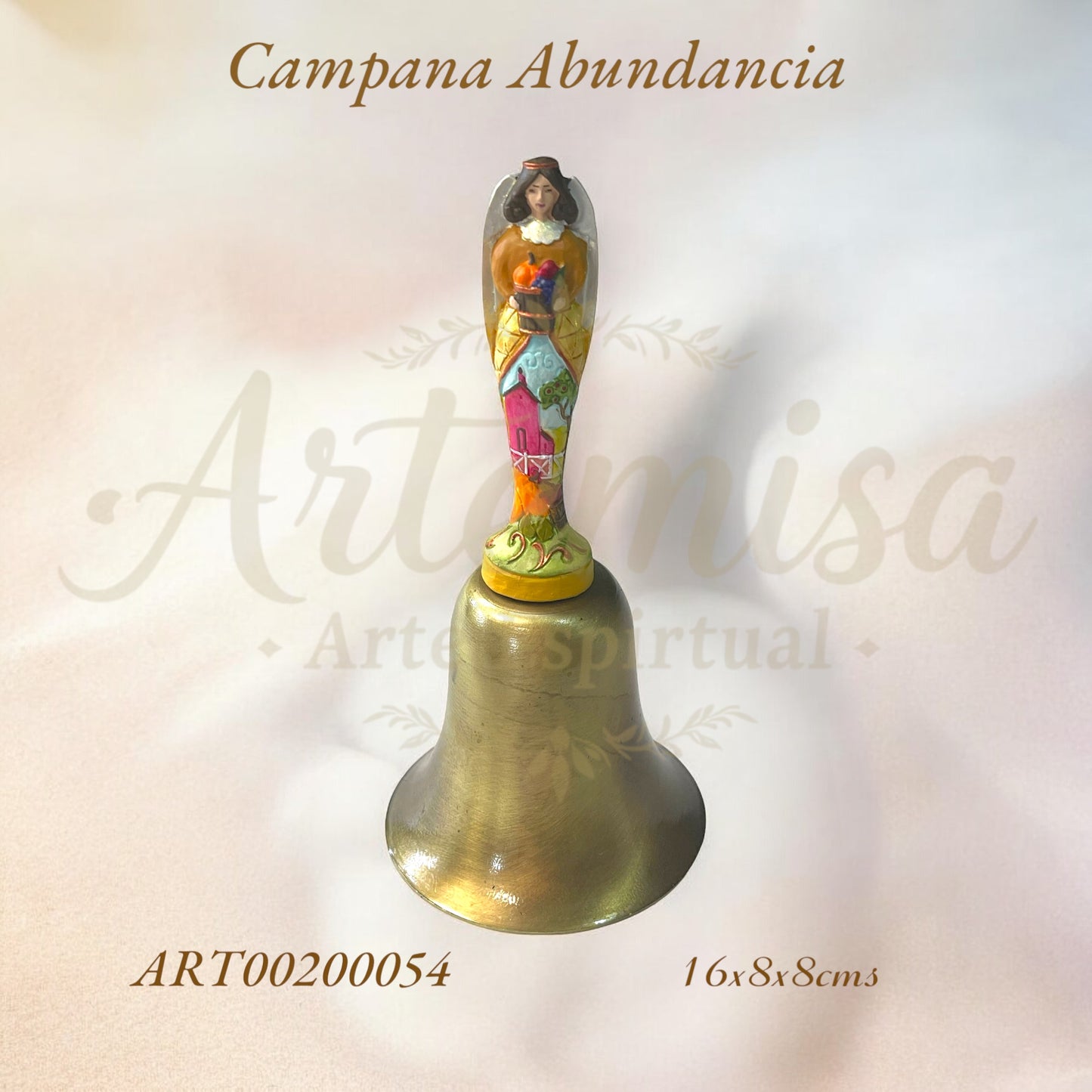 Ángel Campana Abundancia