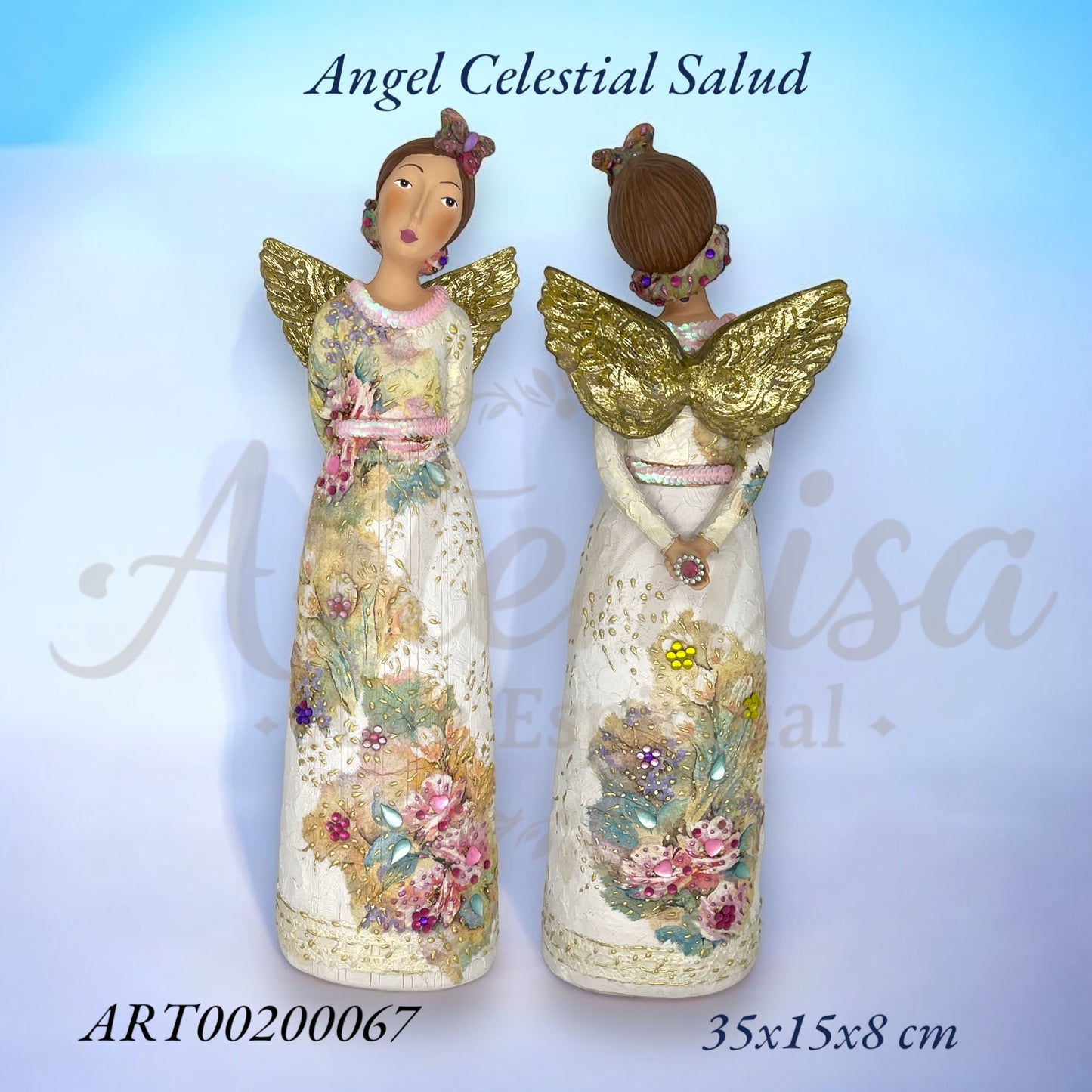 Ángel Celestial De La Salud