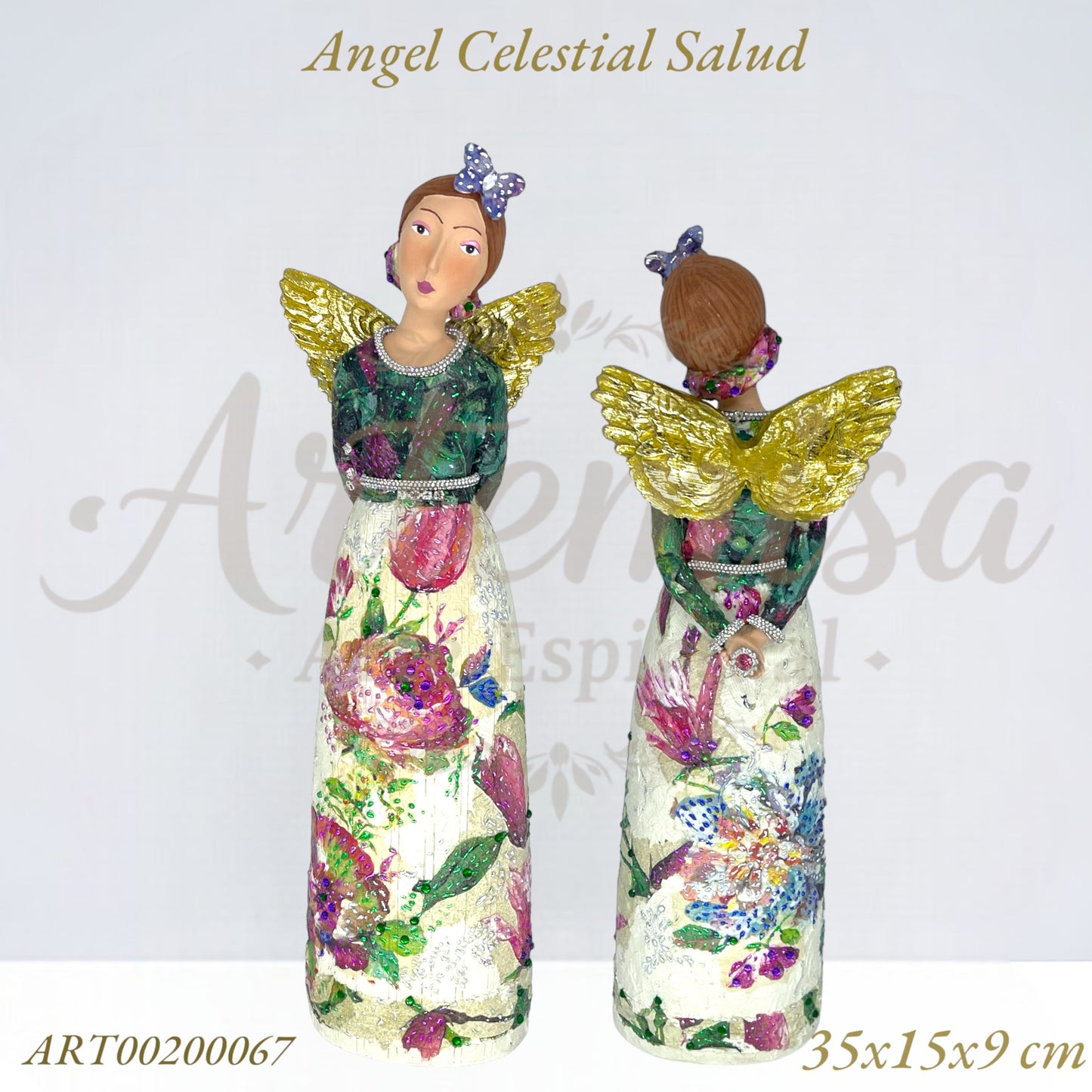 Ángel Celestial De La Salud