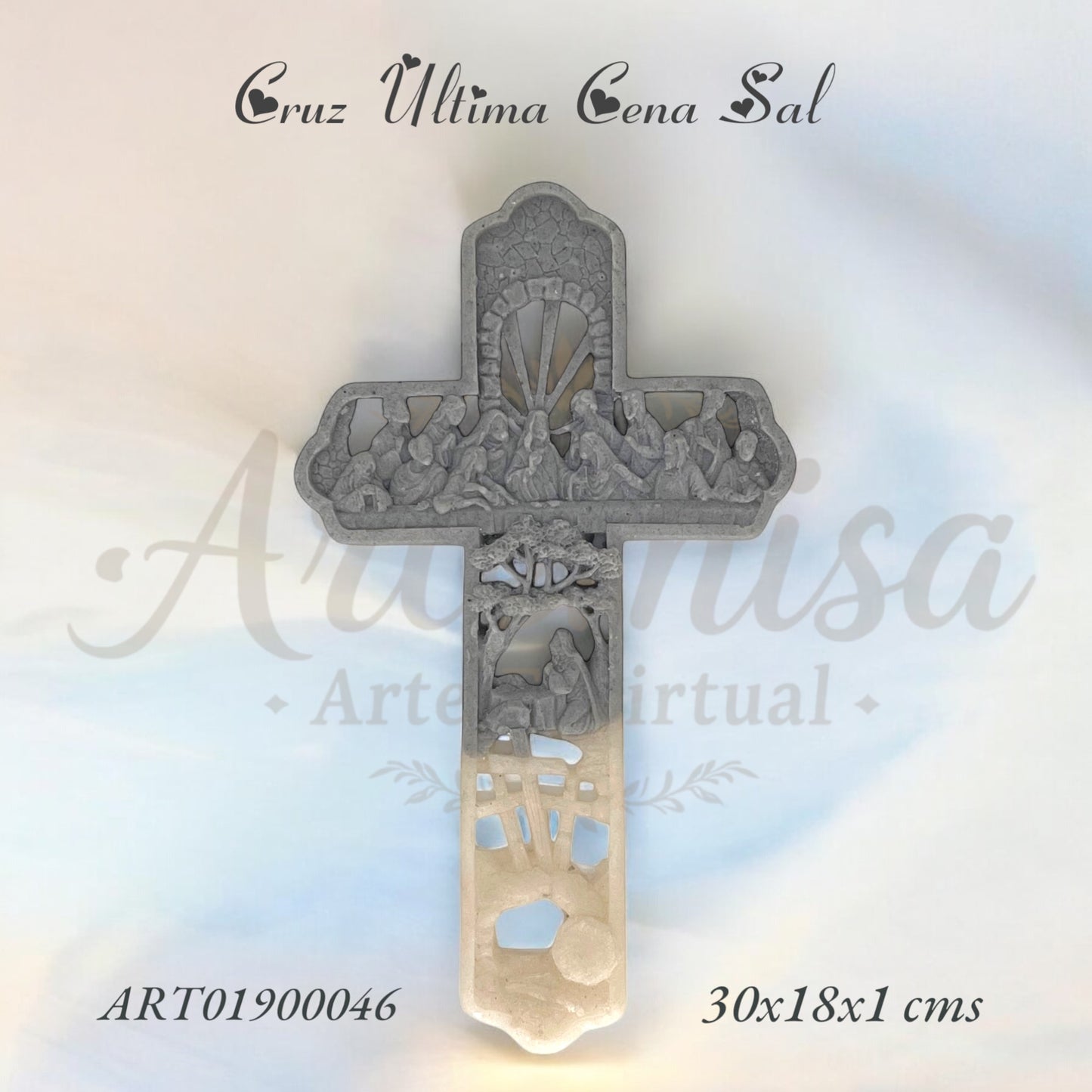 Cruz Sal Última Cena Pasajes