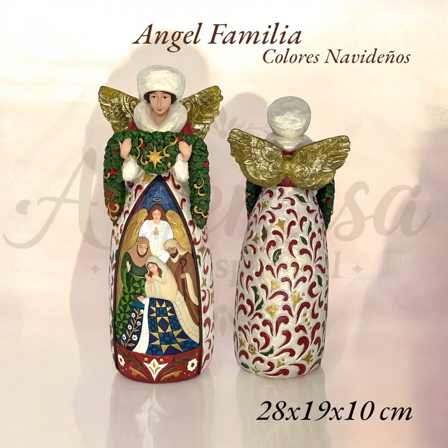Ángel de la Familia - Angel de la Sagrada Familia