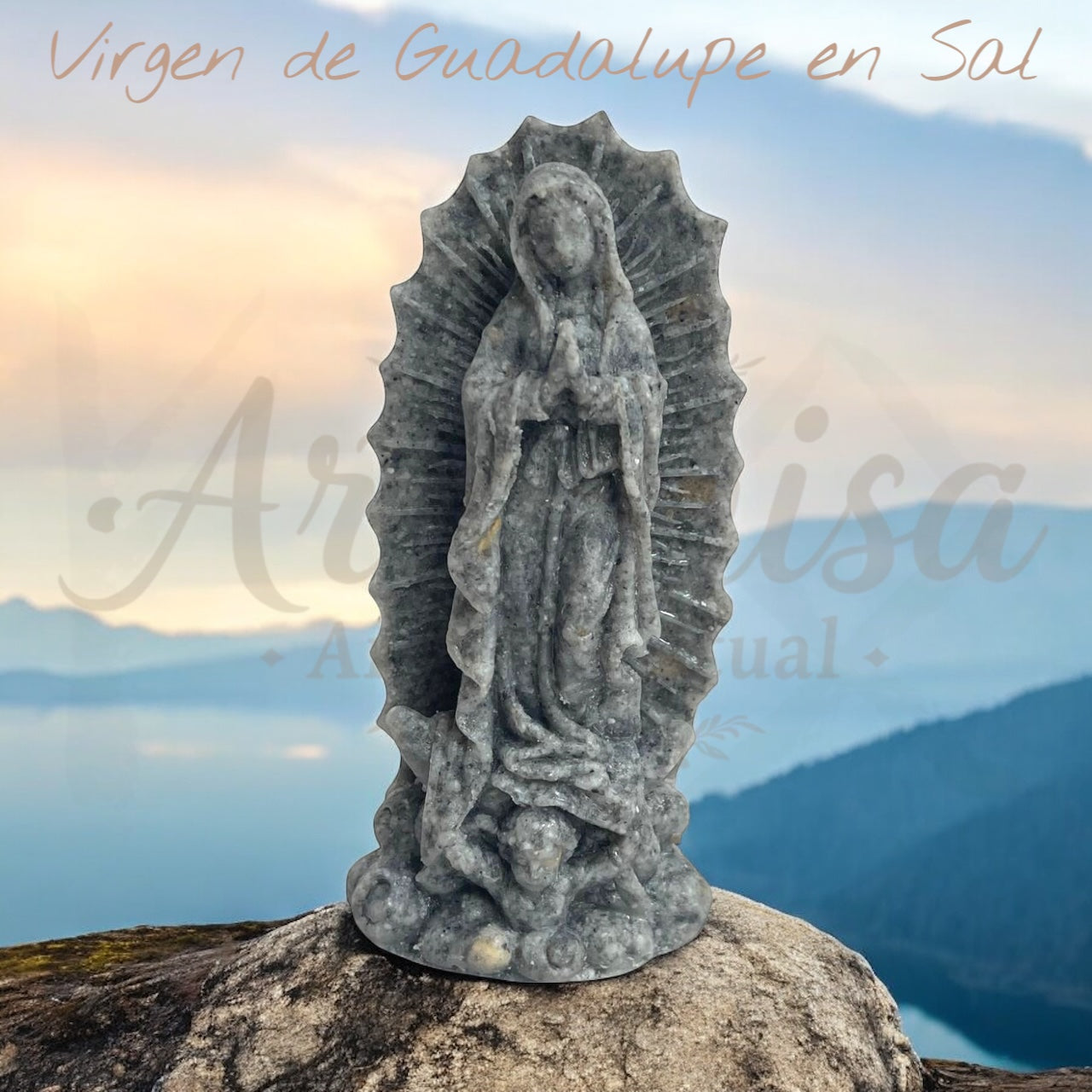 Virgen de Guadalupe en Sal de Zipaquirá - Patrona de América