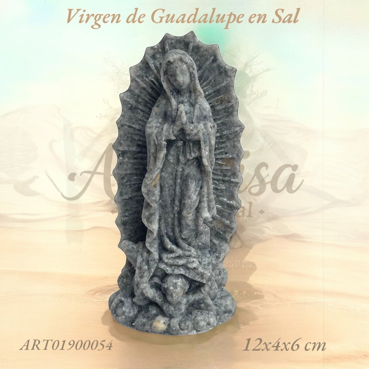 Virgen de Guadalupe en Sal de Zipaquirá - Patrona de América