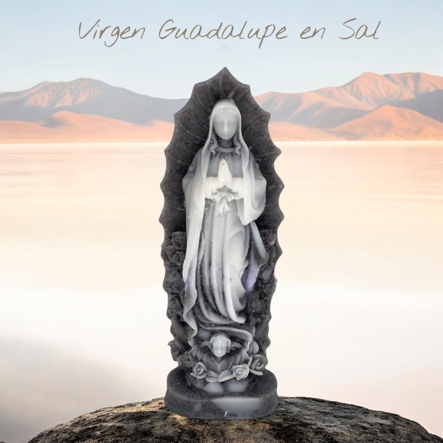 Virgen de Guadalupe en Sal de Zipaquirá - Patrona de América
