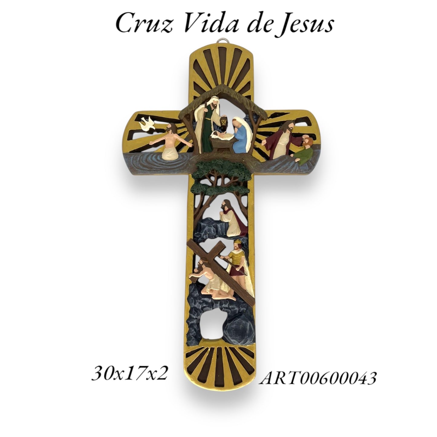 Cruz Vida De Jesus Pasajes