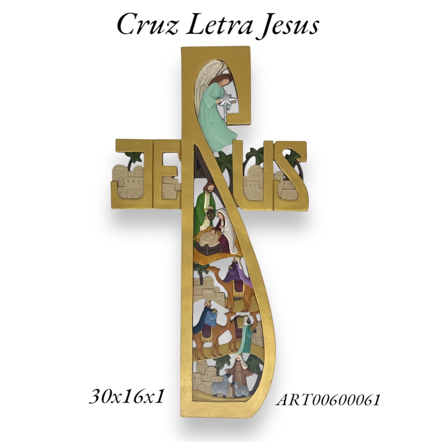 Cruz Letra Jesus