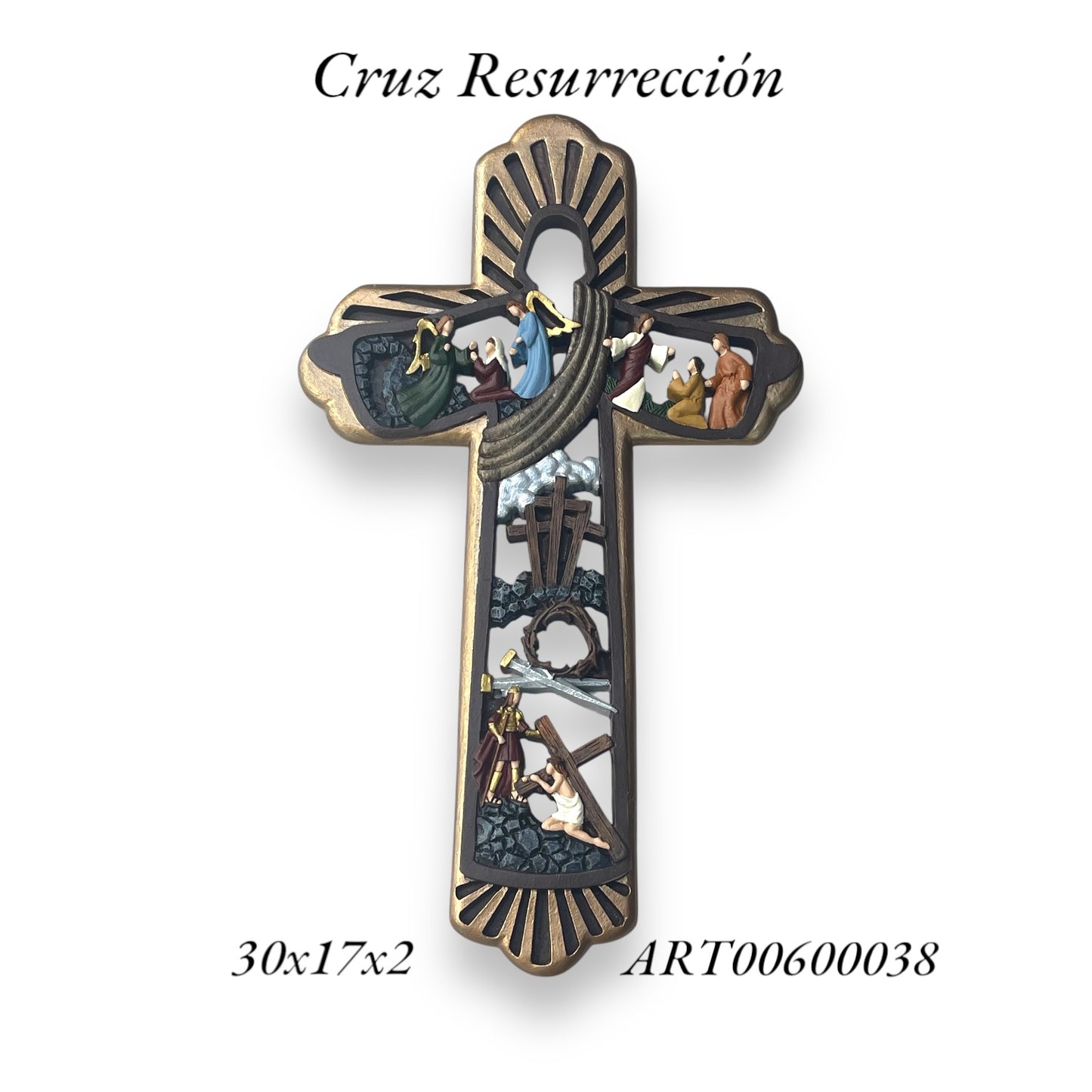 Cruz Resurreccion Pasajes