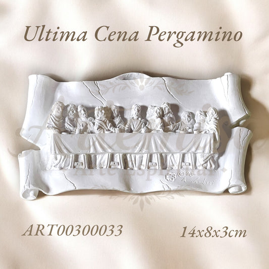 Ultima Cena Pergamino Blanca