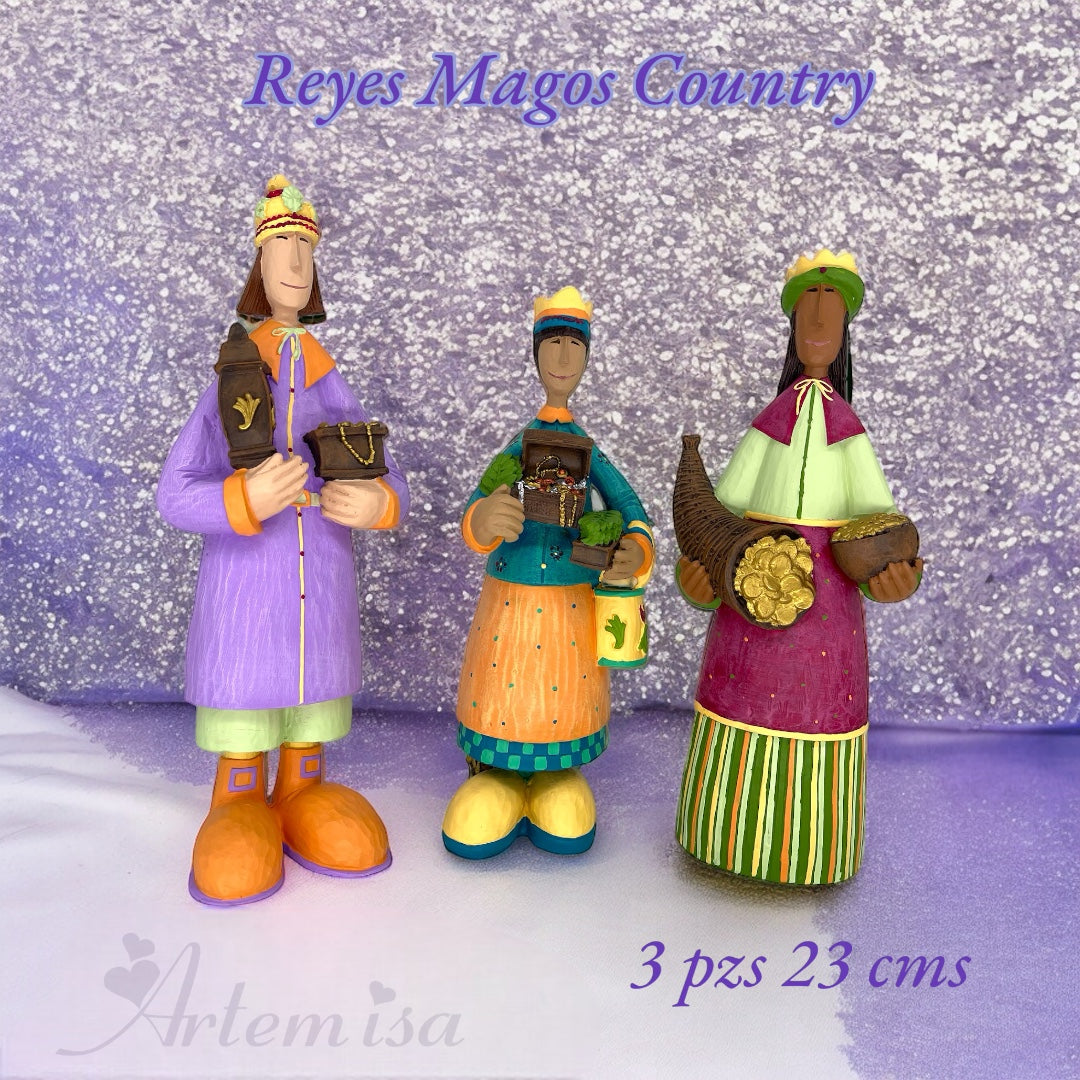 Reyes Magos Contry