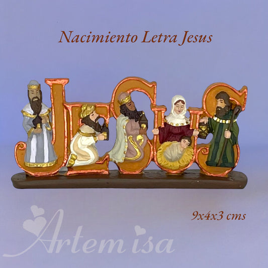 Nacim Letra Jesus