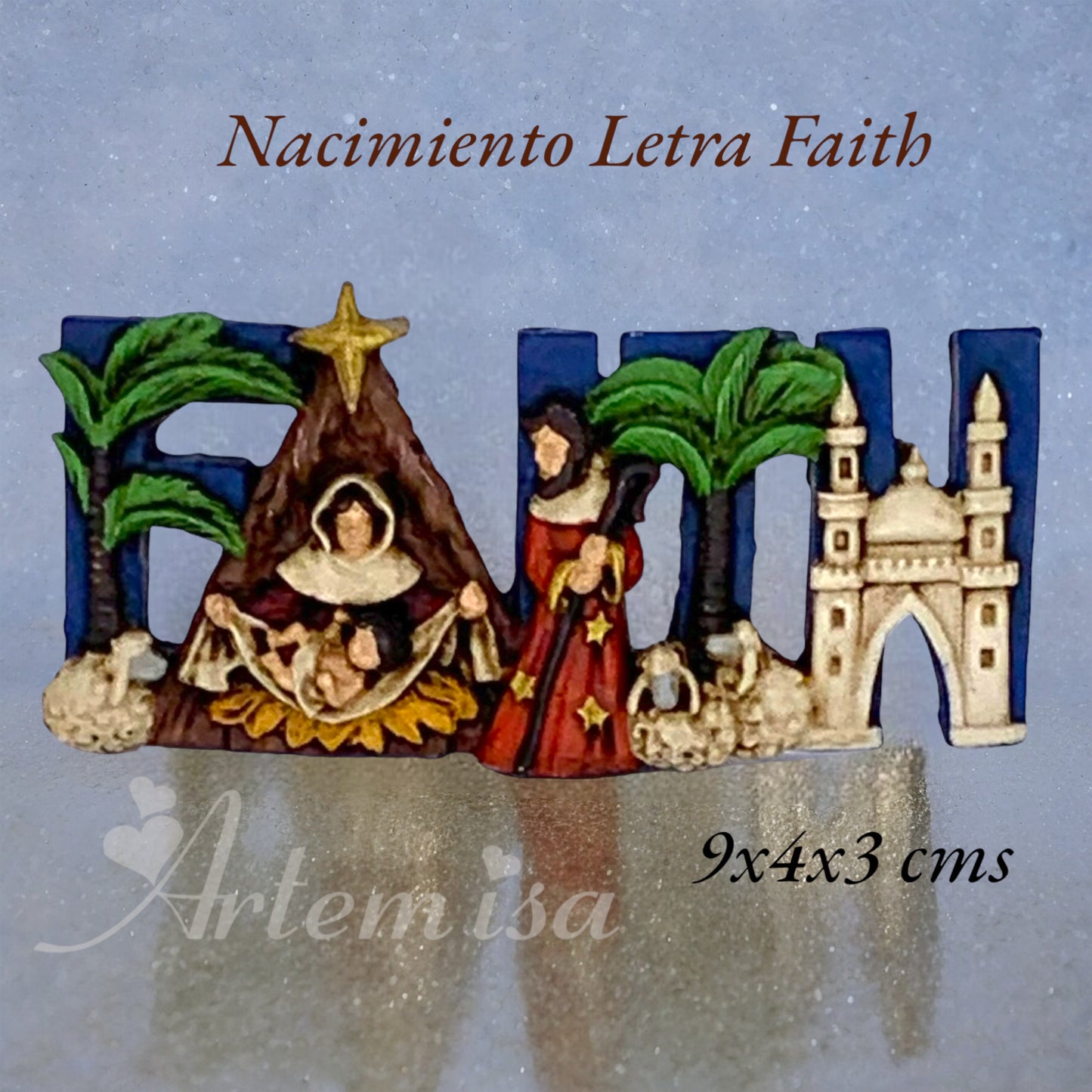 Nacim Letra Faith