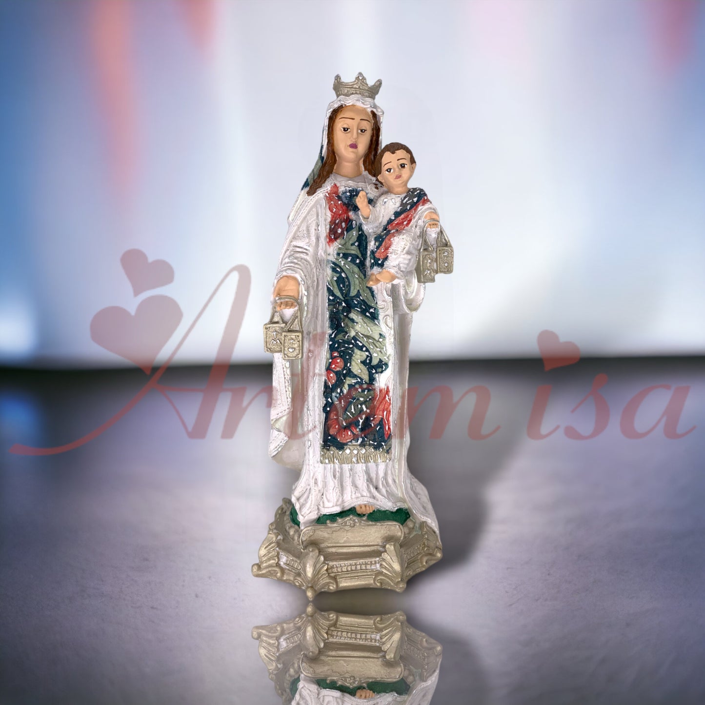 Virgen Mediana Del Carmen