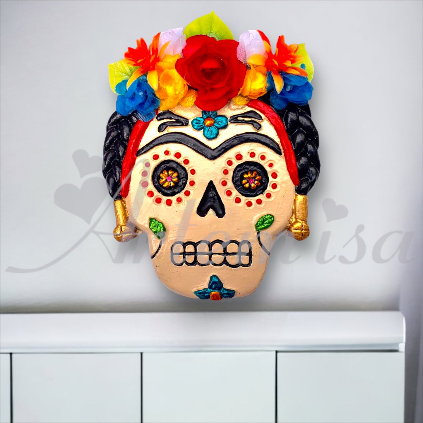 Imán Catrina Frida Grande