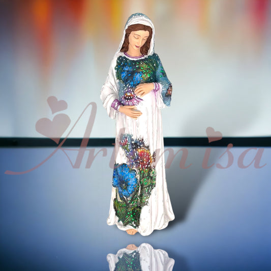 Virgen Mediano Dulce Espera