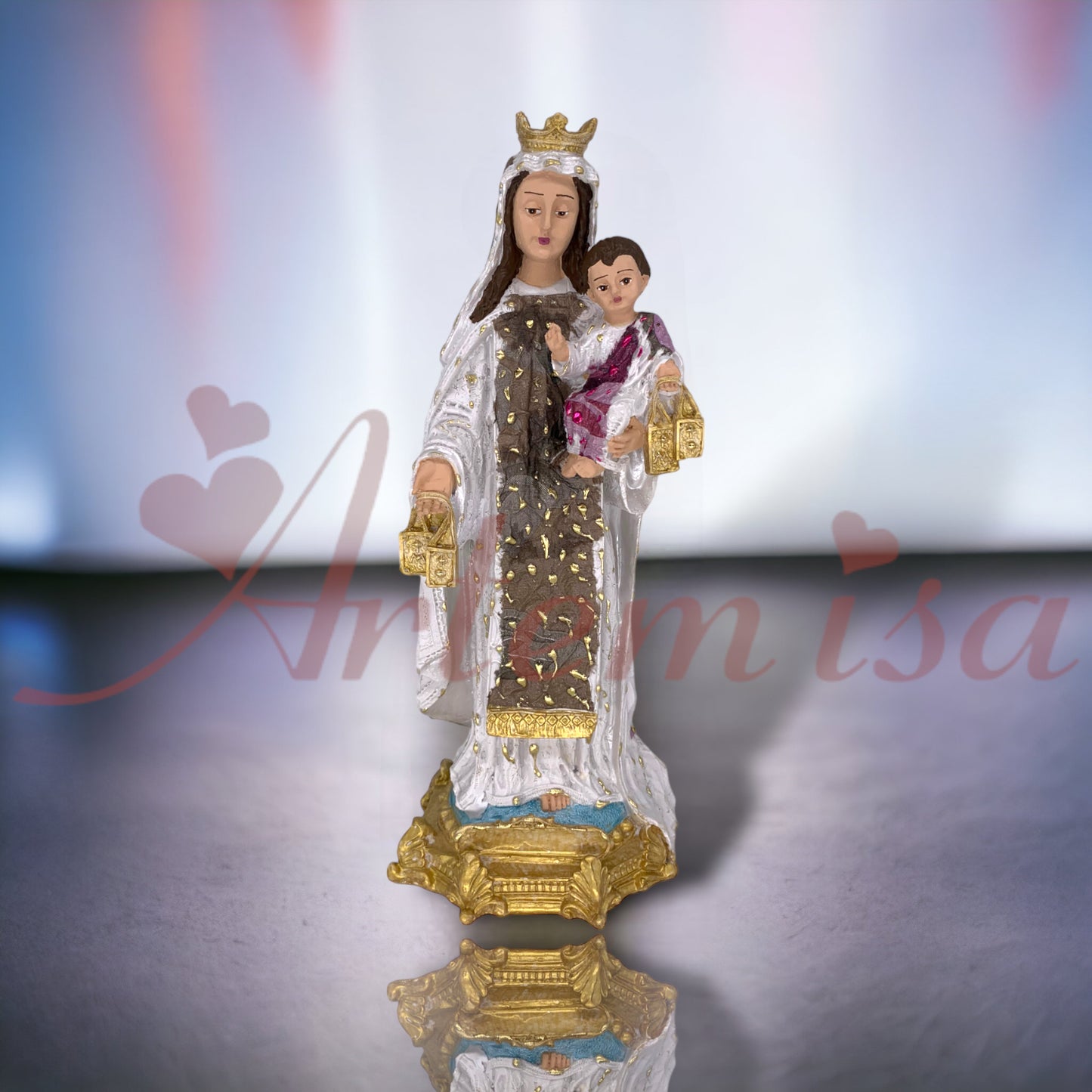 Virgen Mediana Del Carmen